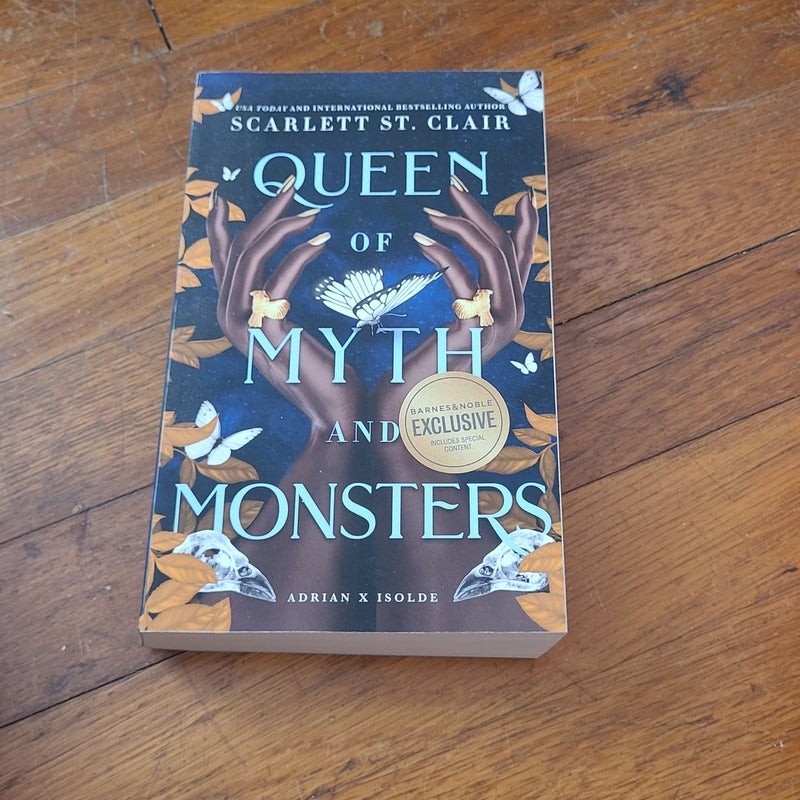 Queen of Myth and Monsters 