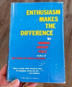 Enthusiasm Makes The Difference 