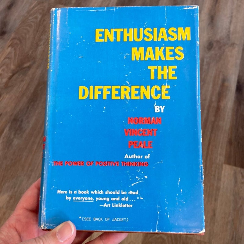 Enthusiasm Makes The Difference 