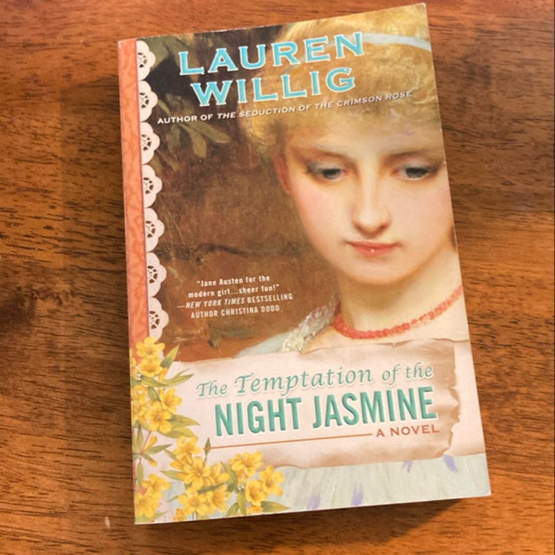 The Temptation of the Night Jasmine