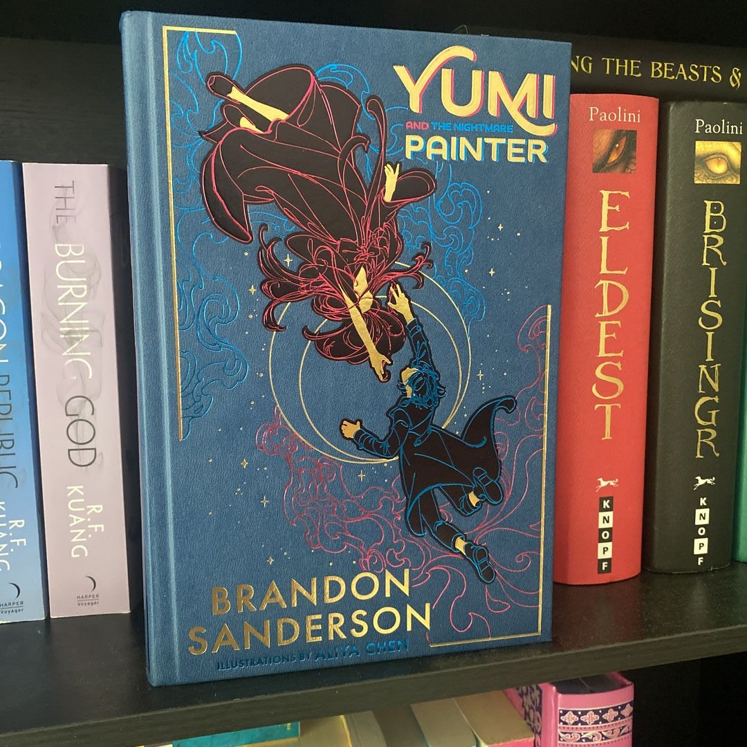 Brandon Sanderson Kickstarter YUMI & Nightmare Painter HC Swag