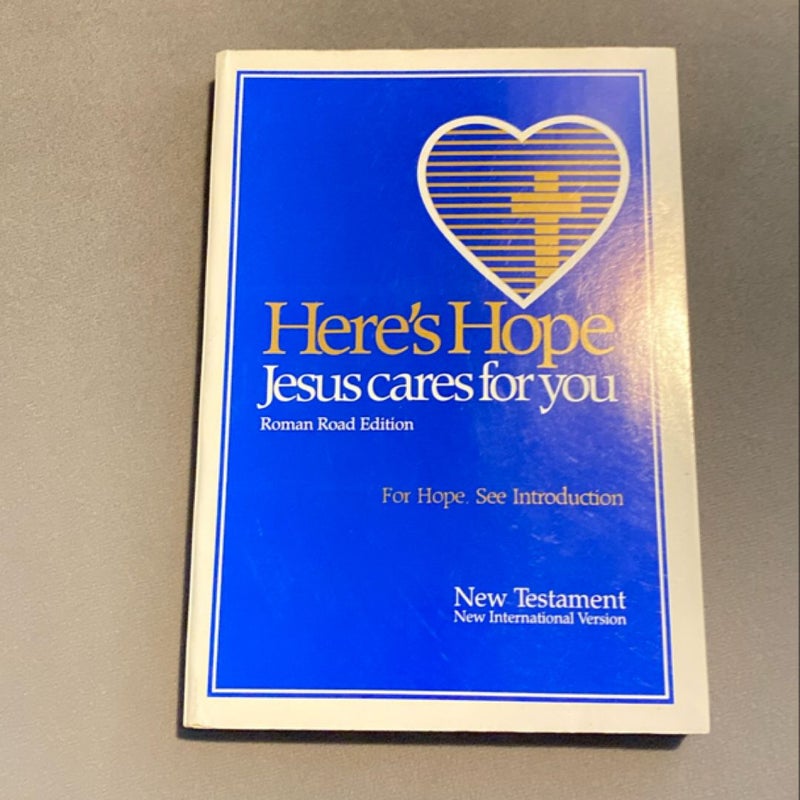 Here's Hope New Testament
