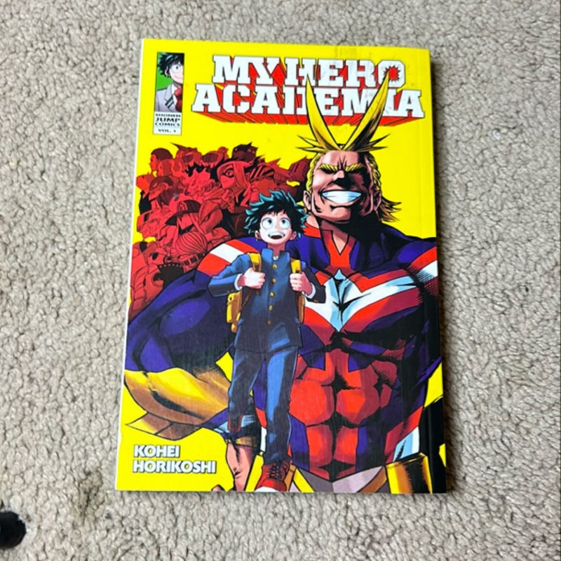 My Hero Academia, Vol. 1