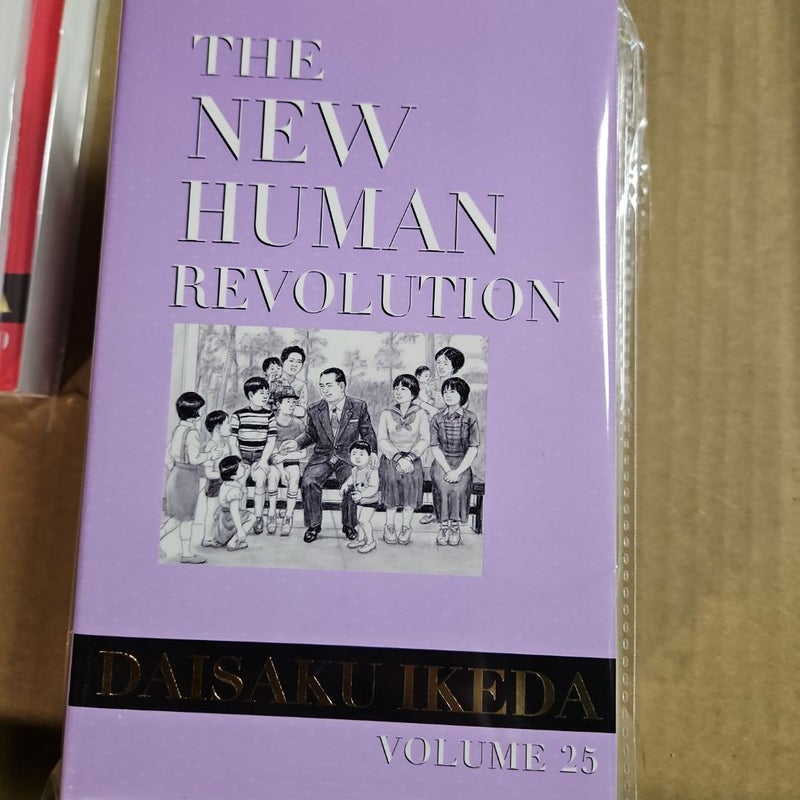 The New Human Revolution : Vol. 25 Nichiren Buddhism 