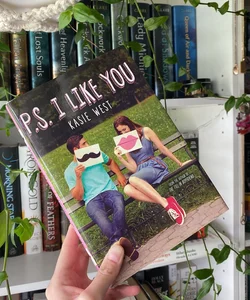 P. S. I Like You SIGNED book plate