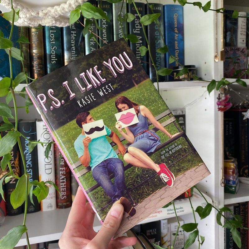 P. S. I Like You SIGNED book plate