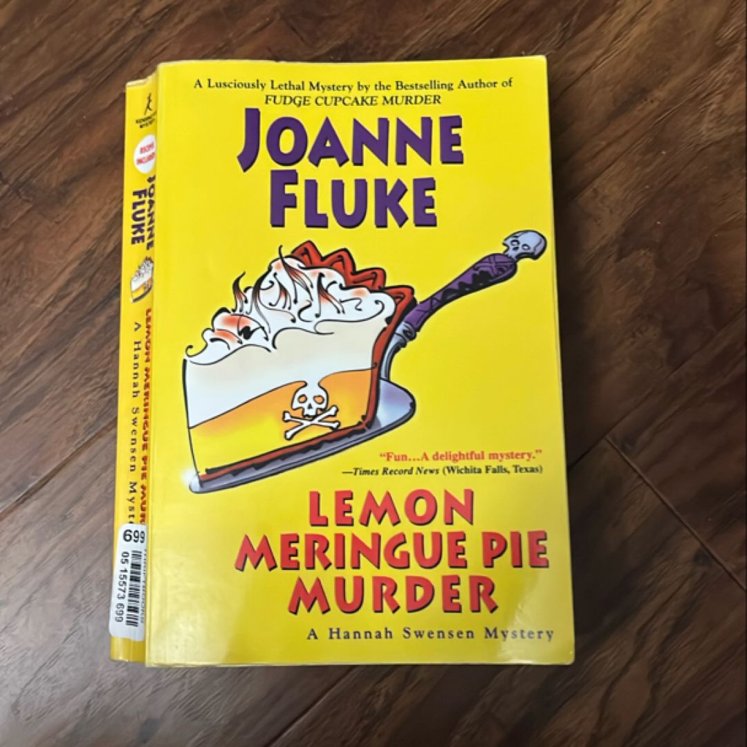 Lemon Meringue Pie Murder