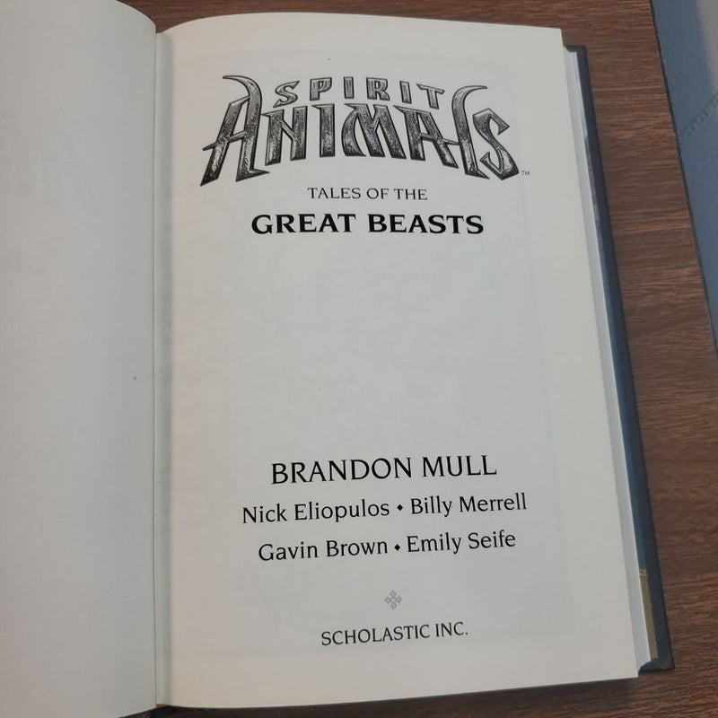 Tales of the Great Beasts