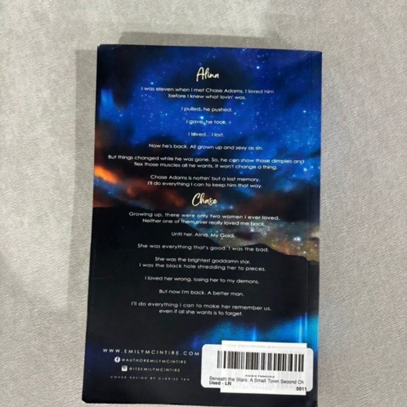 Beneath the stars