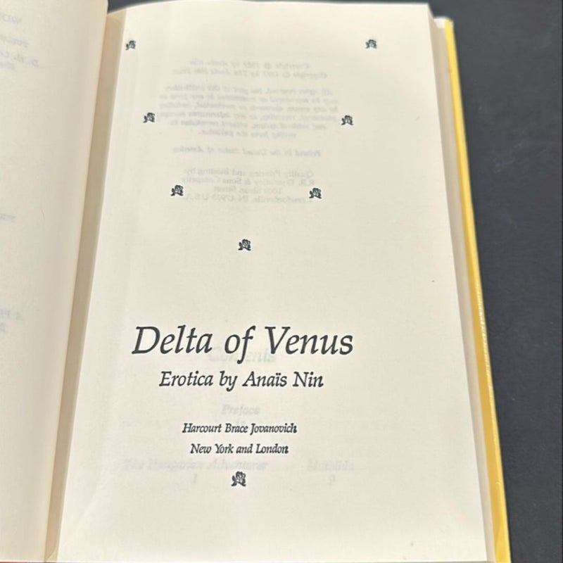 Delta of Venus