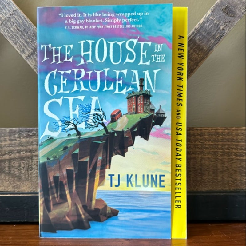 The House in the Cerulean Sea