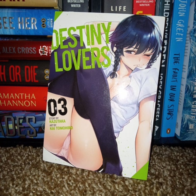 Destiny Lovers Vol. 3