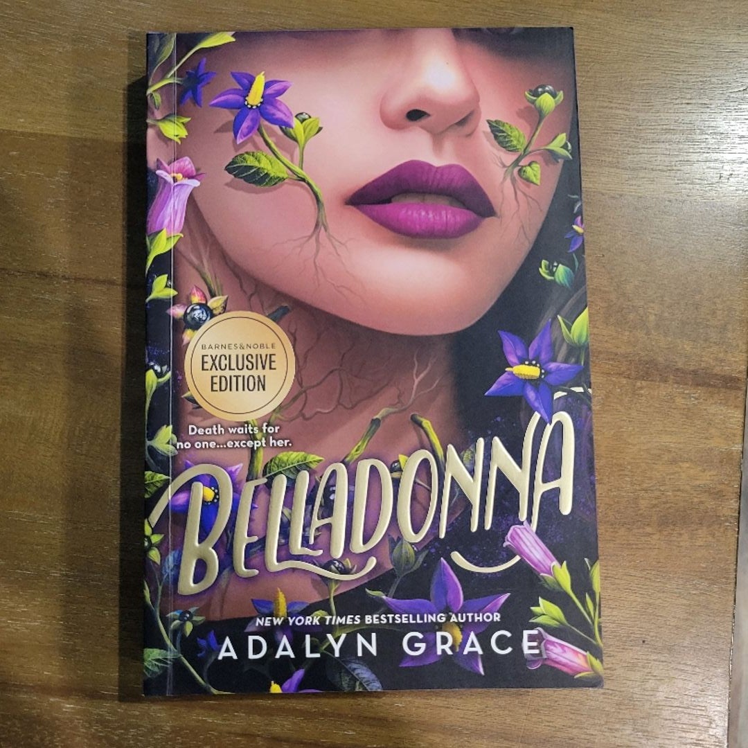 Belladonna Barnes & Noble Edition with Sprayed Edge by