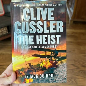 Clive Cussler the Heist