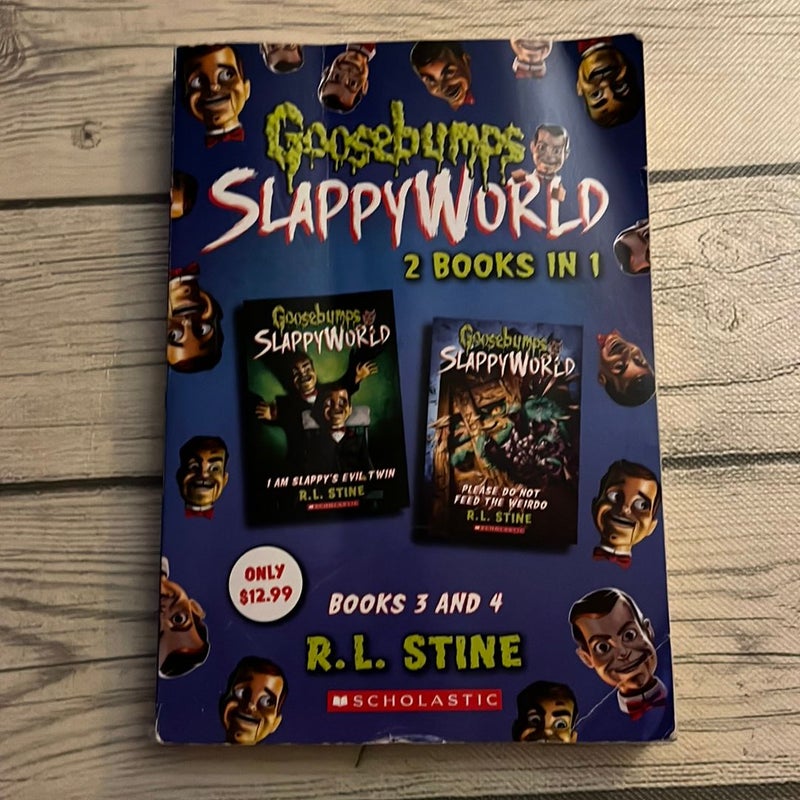 Goosebumps, Slappy world