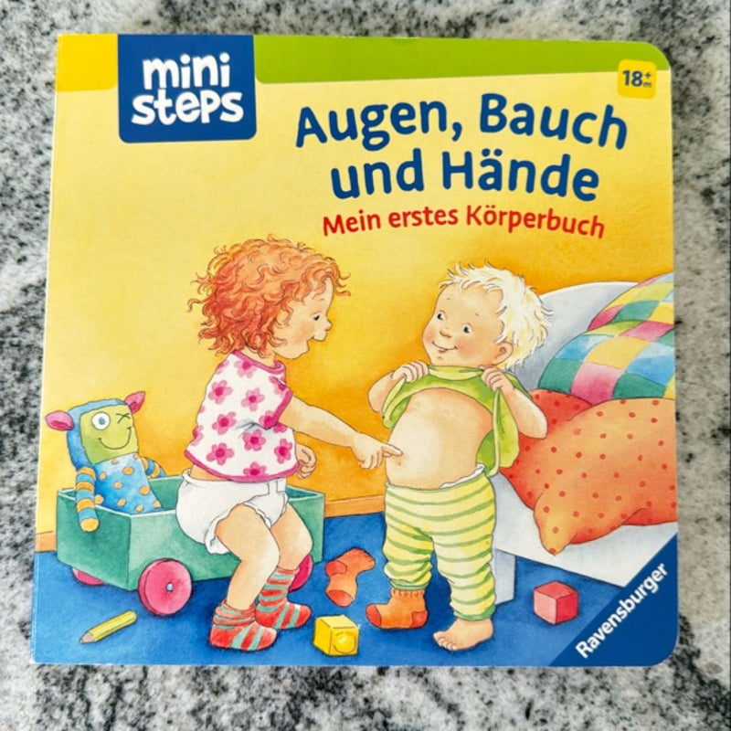 Augen, Bauch und Haende