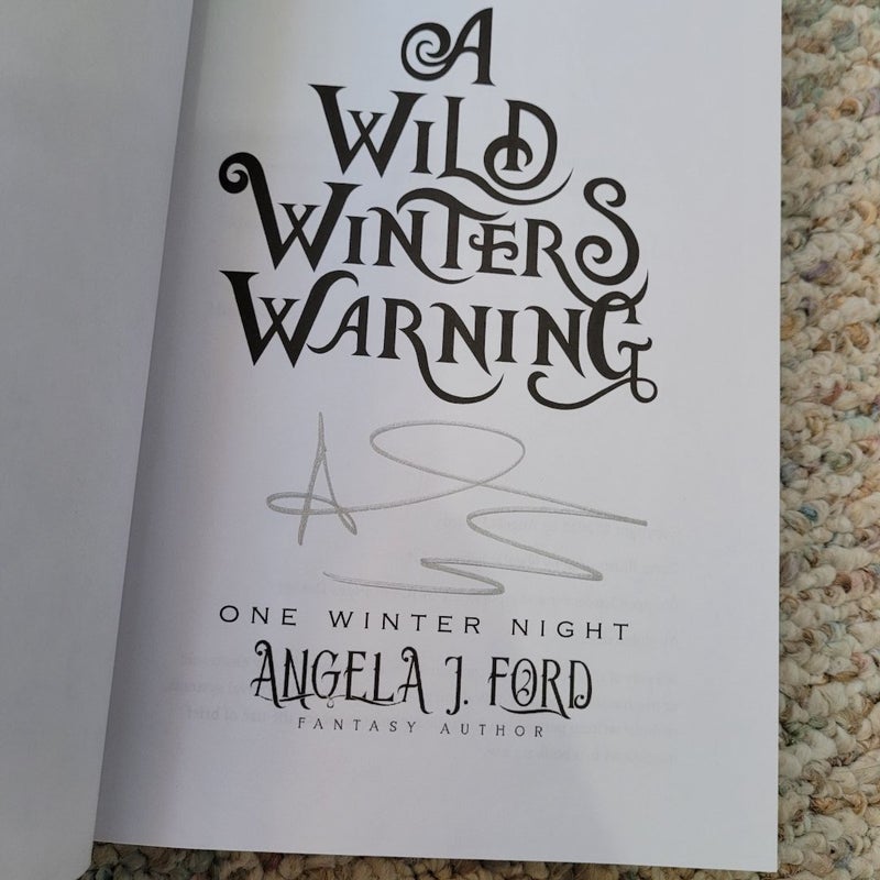 A Wild Winter's Warning 