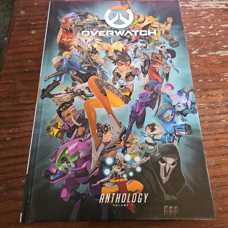 Overwatch Anthology Vol 1