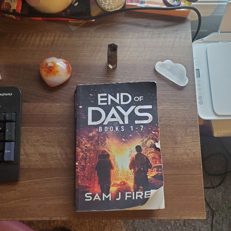 End of Days: Books 1 - 7