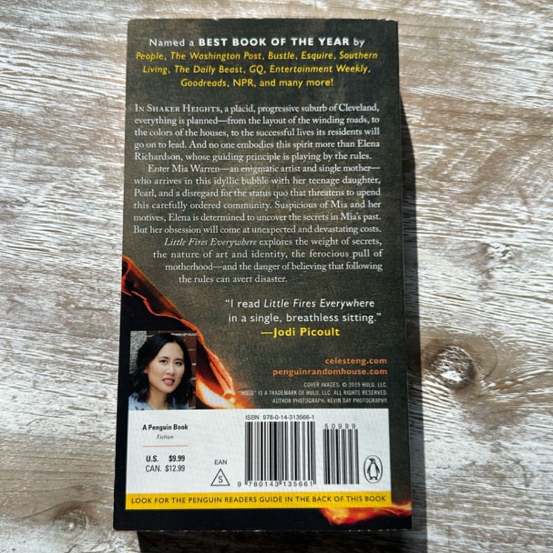 Little Fires Everywhere