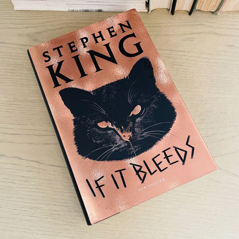 If It Bleeds-FIRST EDITION! 