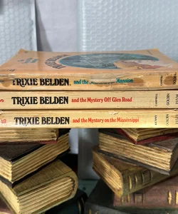 Trixie Belden 3 book bundle