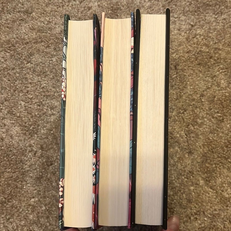 Once Upon a Broken Heart Trilogy