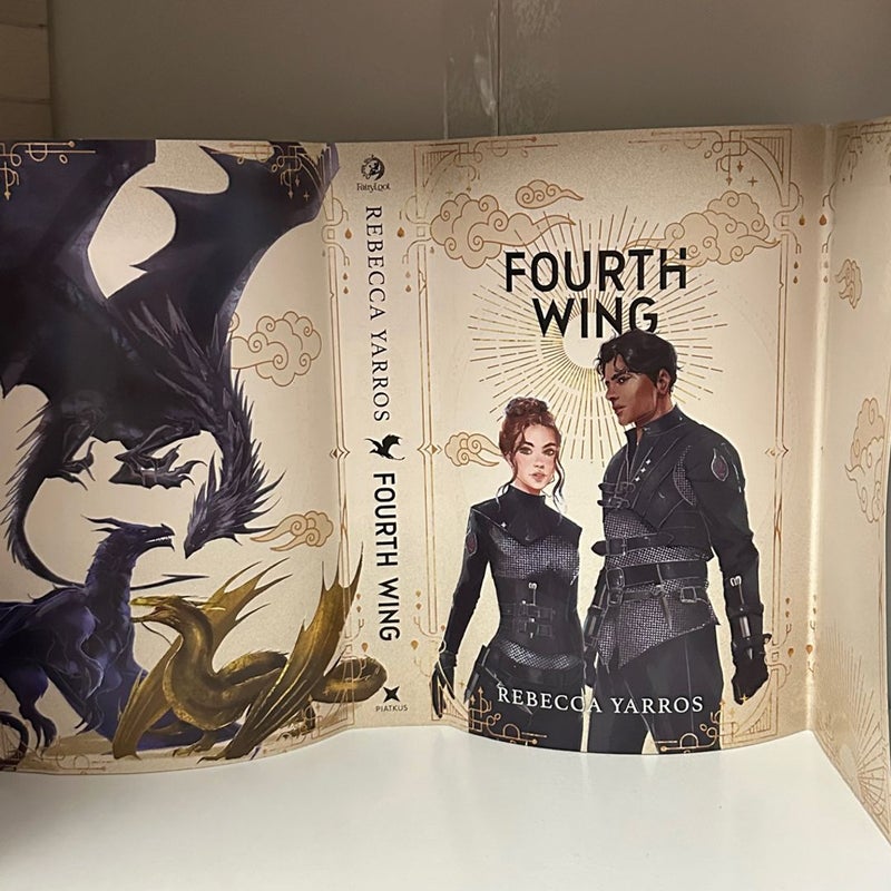 Fairyloot *Signed* Fourth Wing