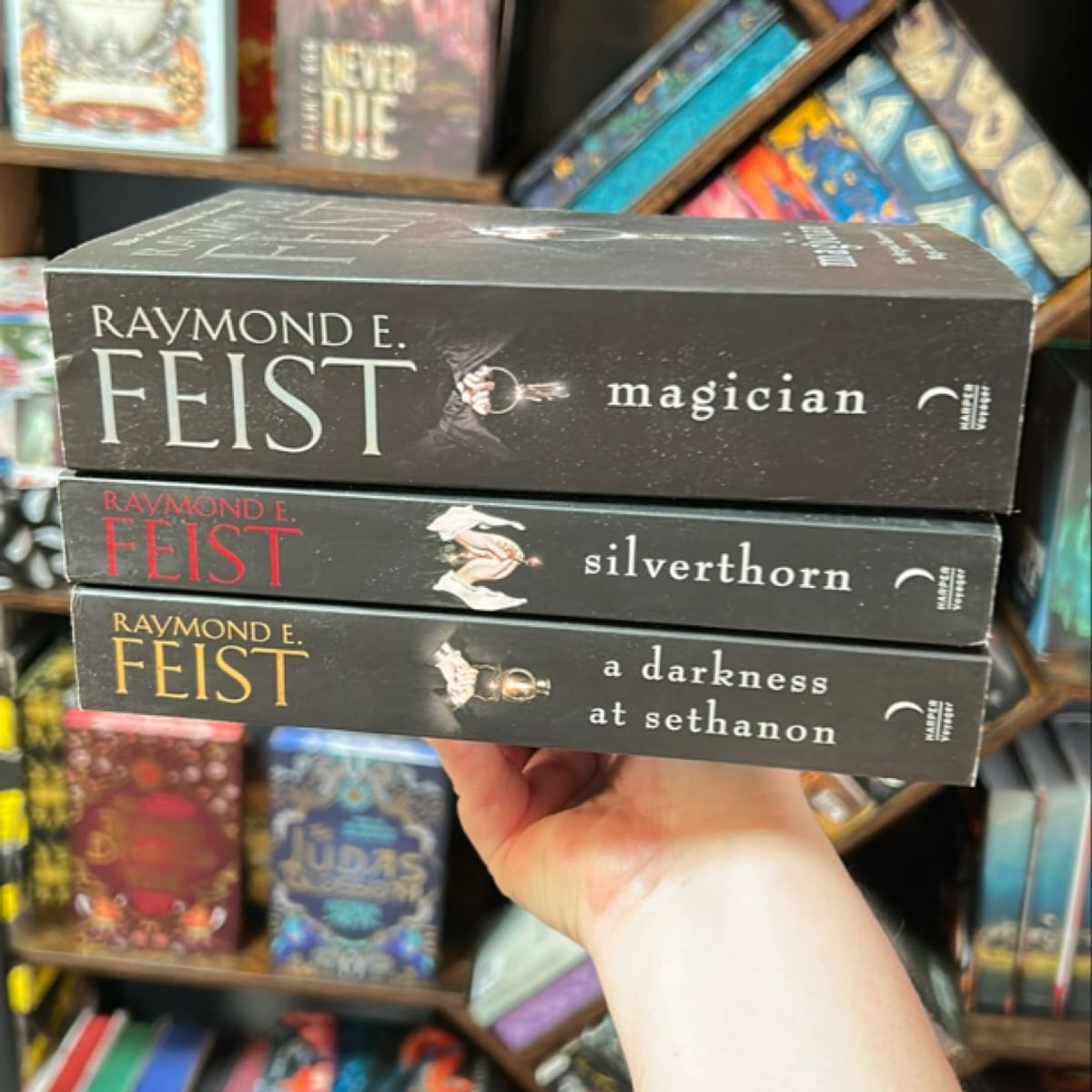Magician by Raymond E. Feist