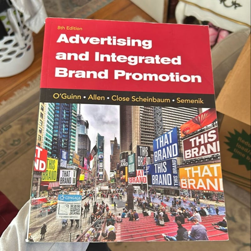 Advertising and Integrated Brand Promotion