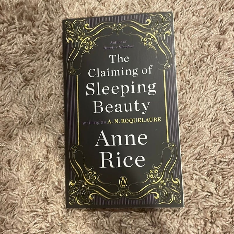 The Claiming of Sleeping Beauty by A. N. Roquelaure, Paperback Pangobooks
