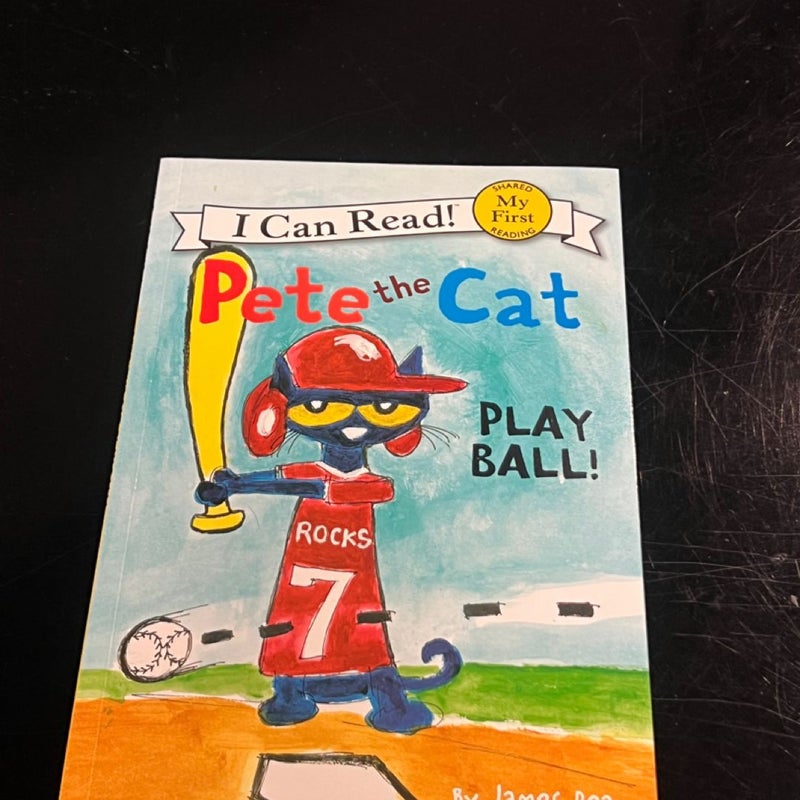 Pete the Cat: Play Ball!