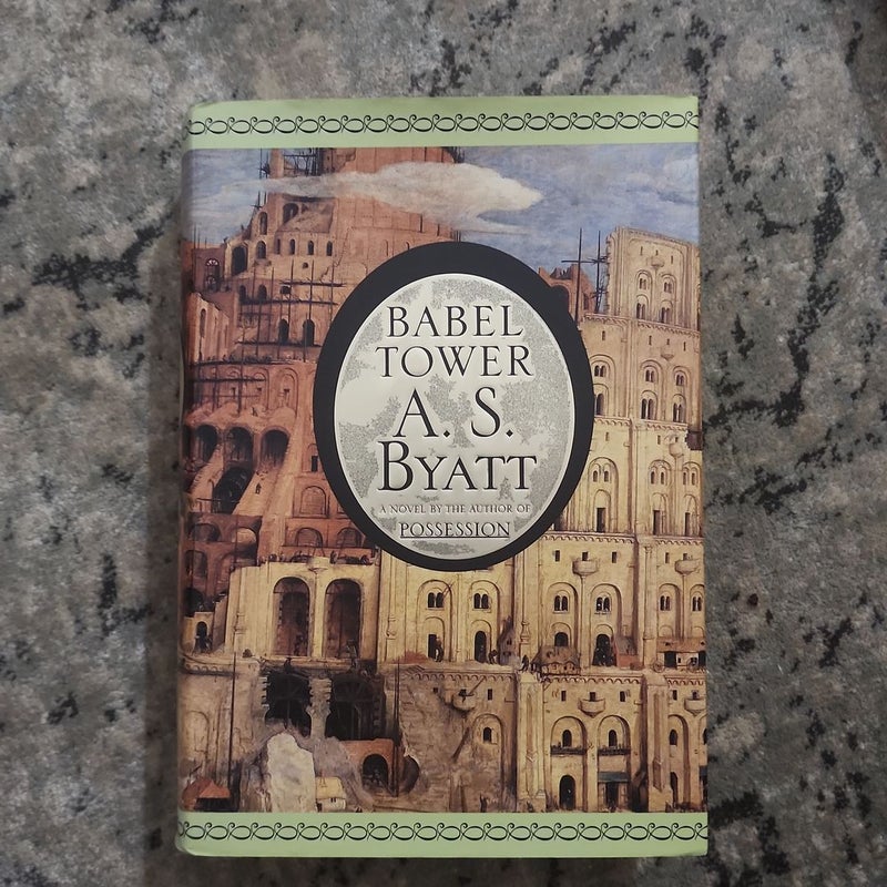 Babel Tower by A.S. Byatt