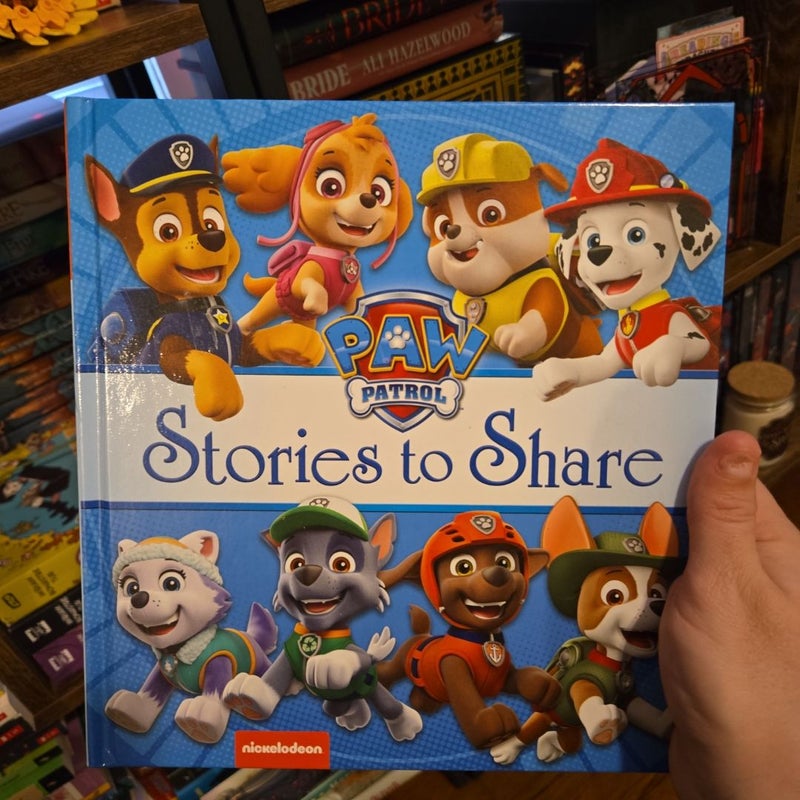 Paw Patrol Stories to Share