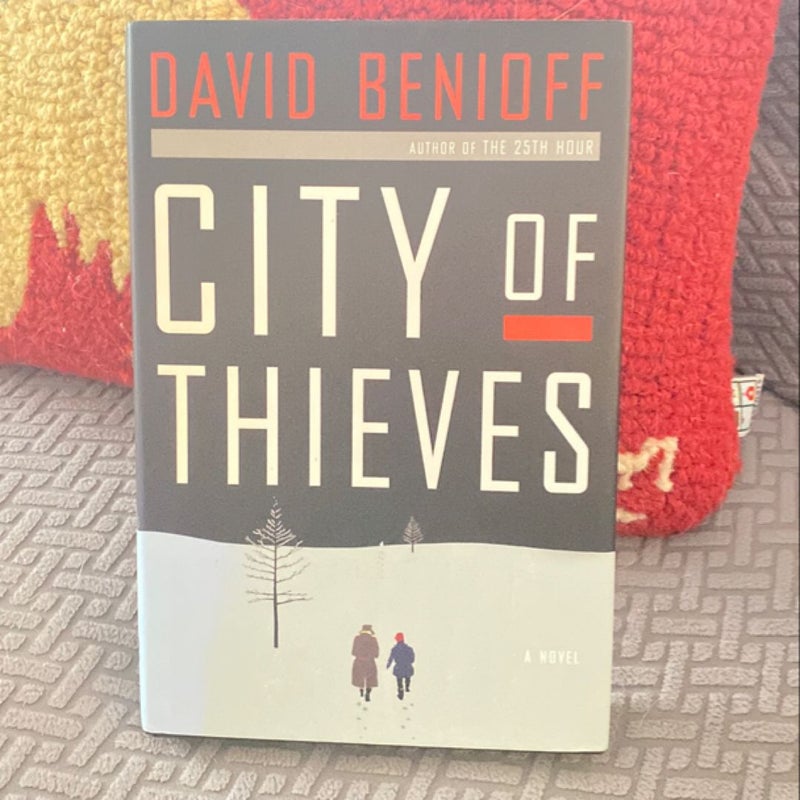 City of Thieves-Signed