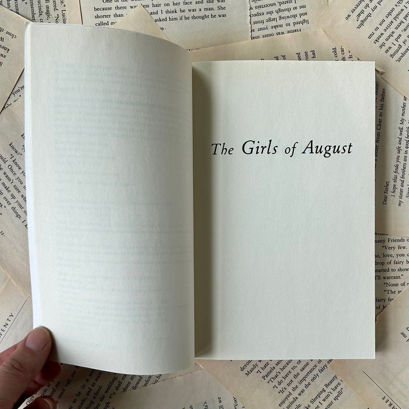 The Girls of August
