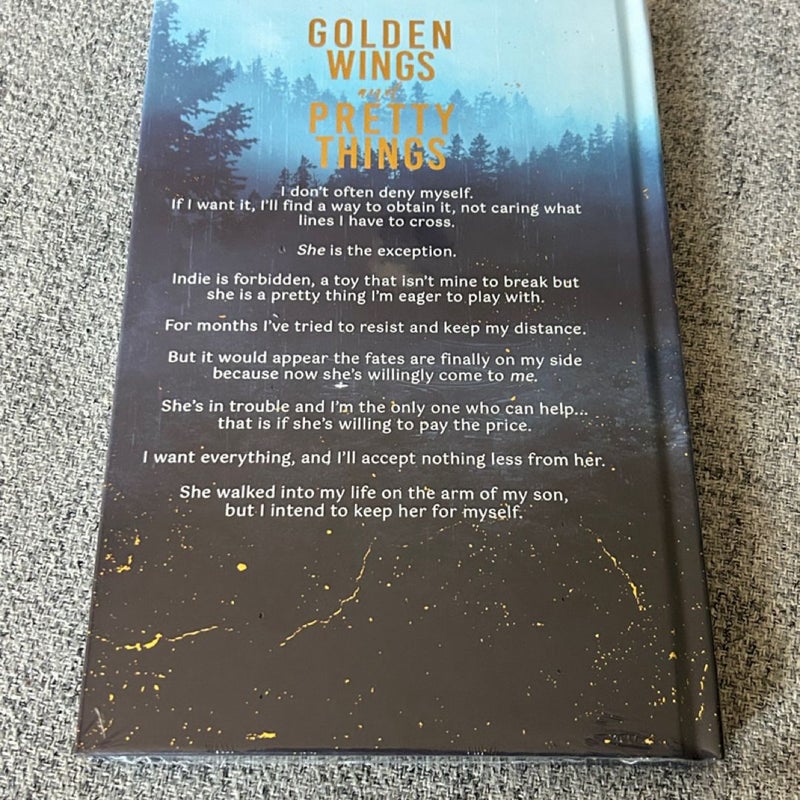 Golden Wings & Pretty Things Cover to Cover Edition