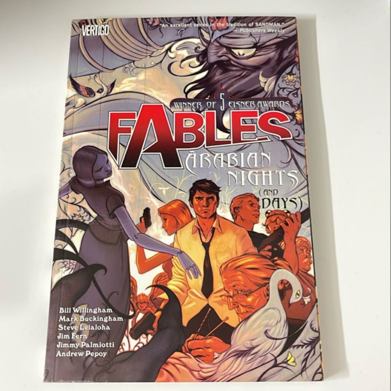 Fables Vol. 7: Arabian Nights (and Days)