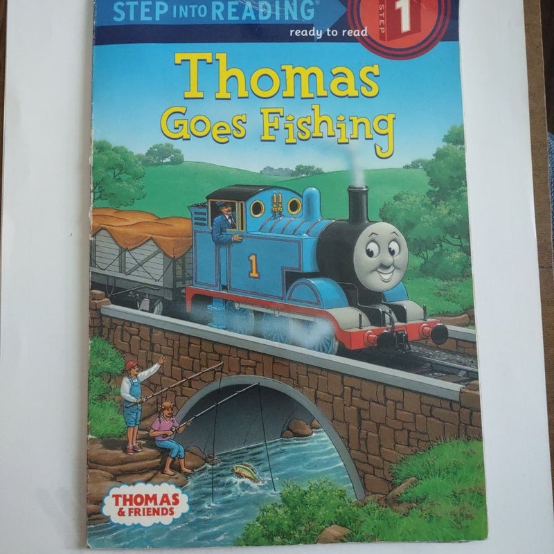 Thomas Goes Fishing (Thomas and Friends)