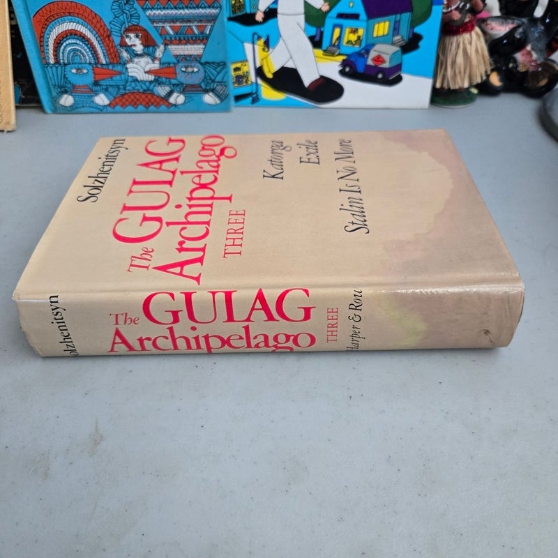 The Gulag Archipelago Three