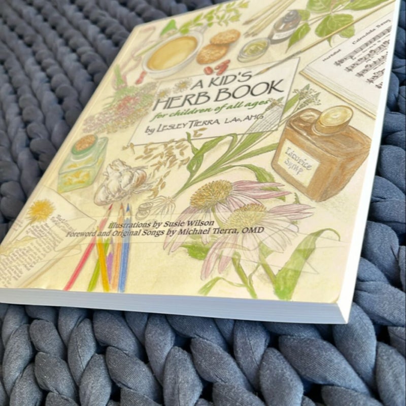 A Kid's Herb Book