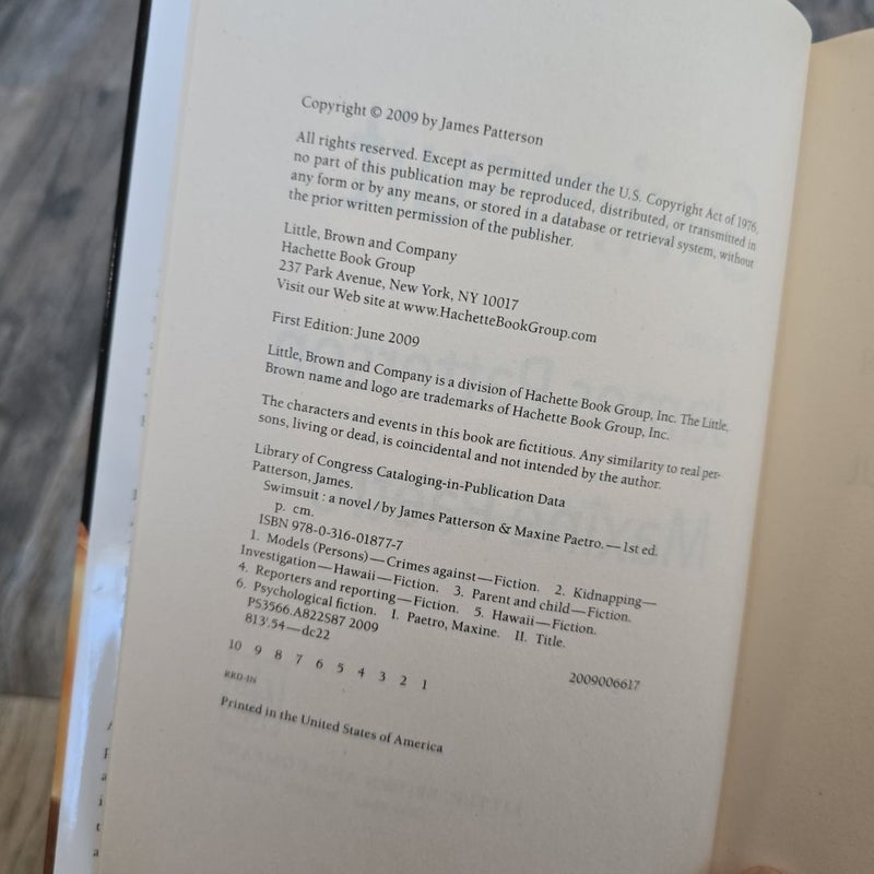 Swimsuit *First Edition*