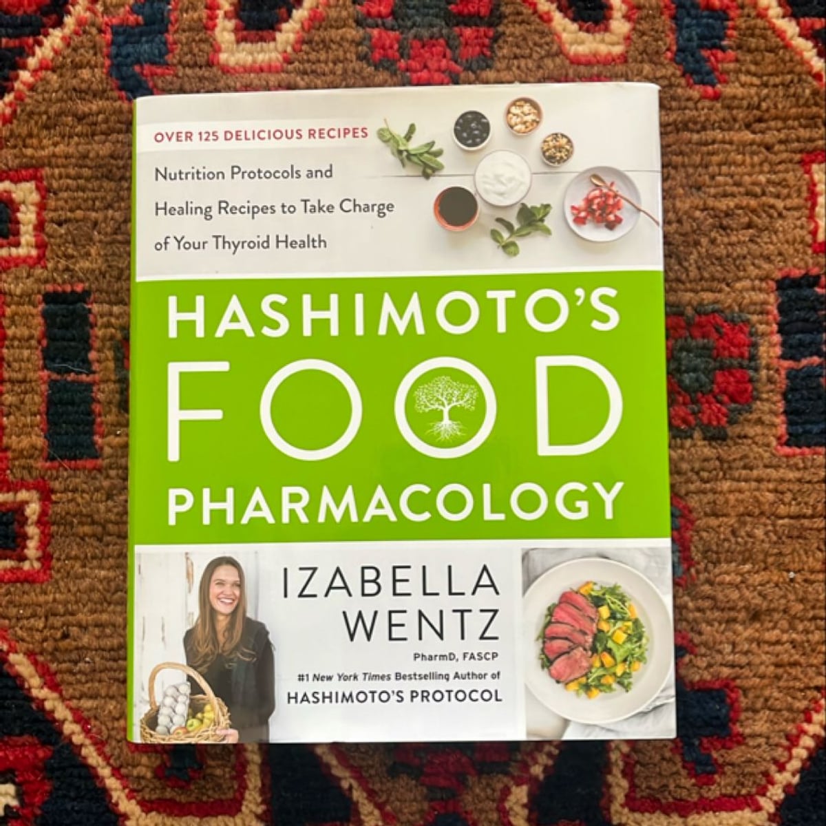 Hashimoto's Food Pharmacology by Izabella Wentz