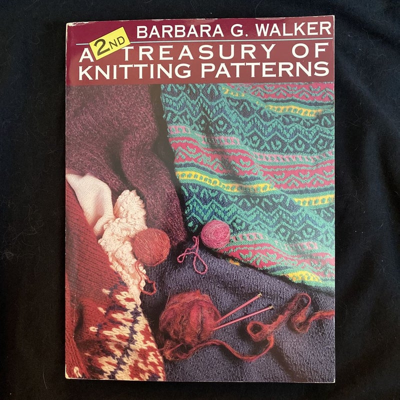 A 2nd treasury of knitting patterns 