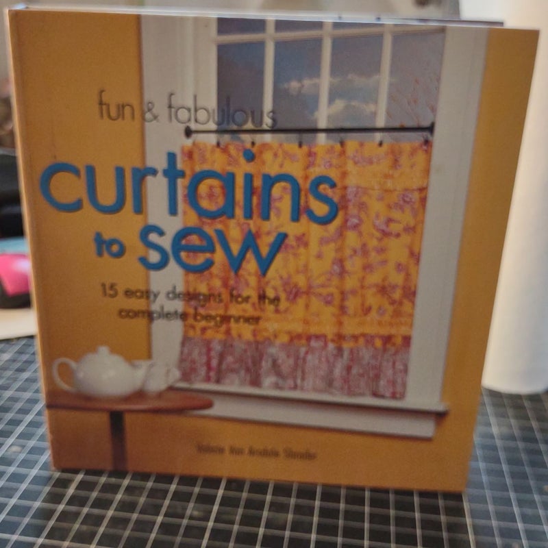 Fun and Fabulous Curtains to Sew