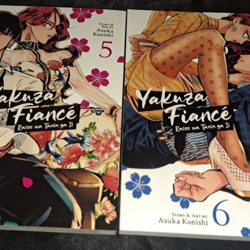 Yakuza Fiancé Volume 1-6