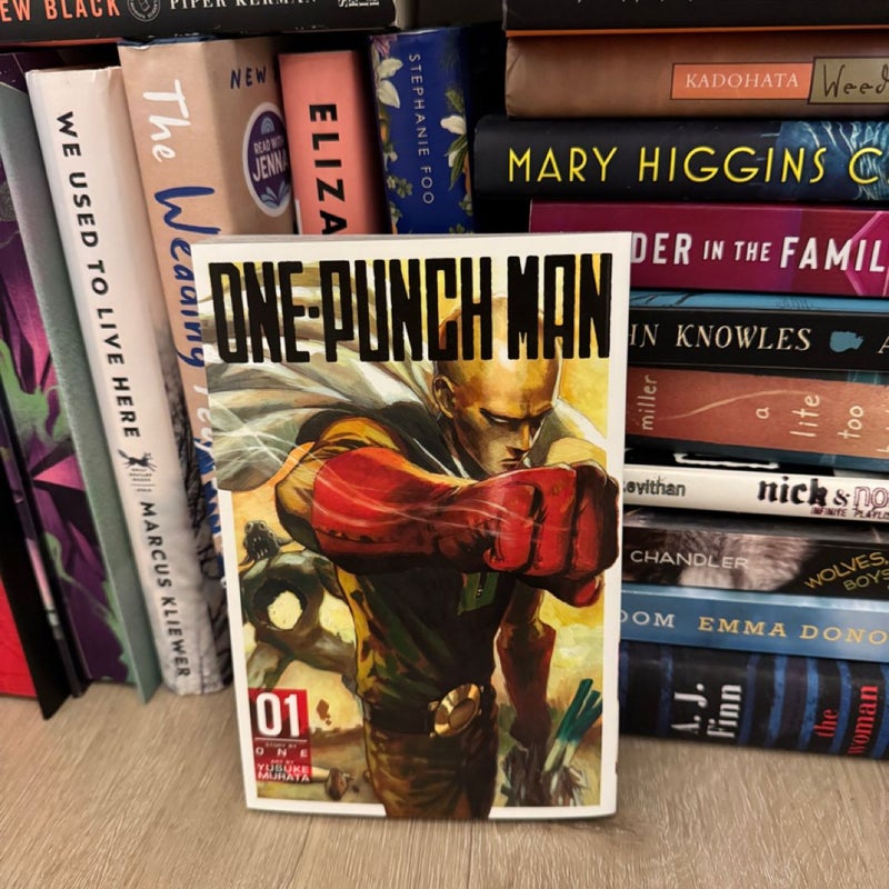 One-Punch Man, Vol. 1