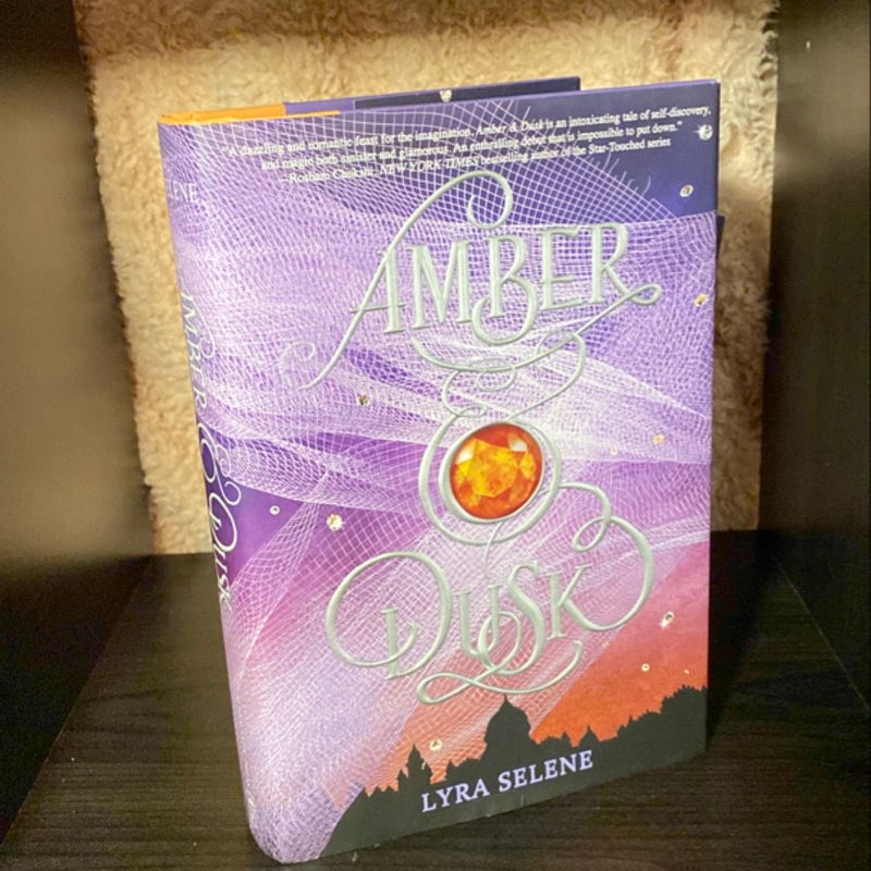 OWLCRATE Signed First Edition** Amber Dusk