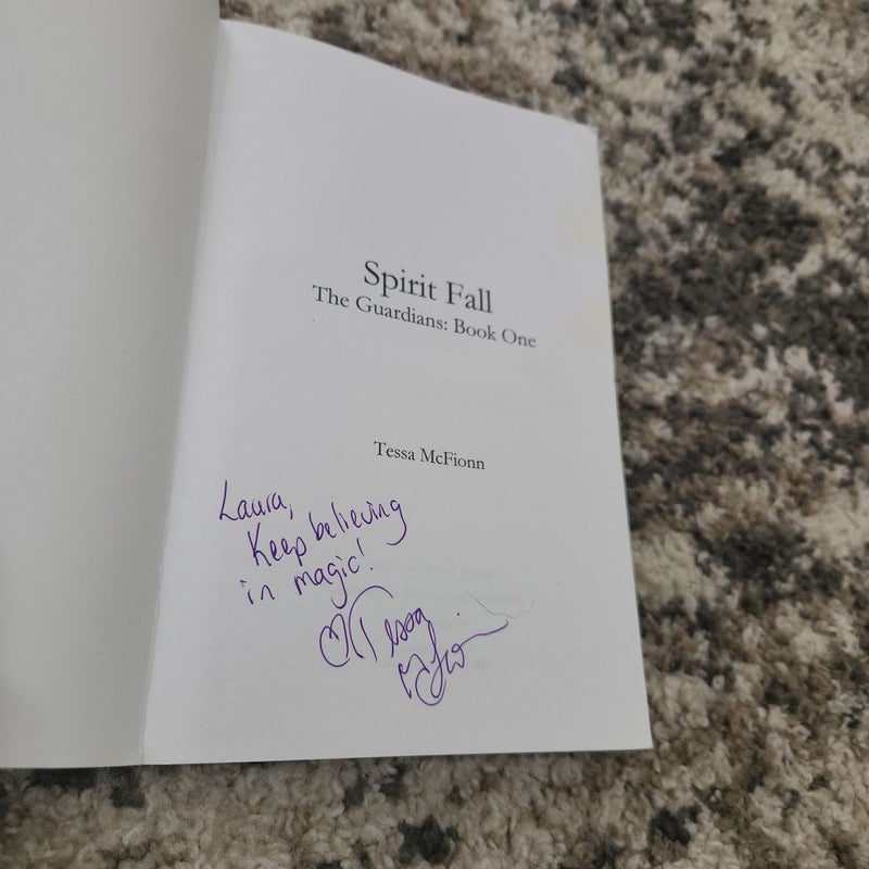 Spirit Fall (signed)