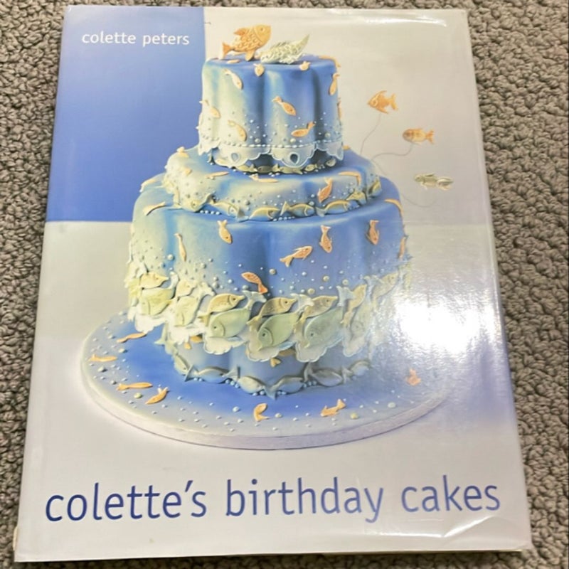 Colette's Birthday Cakes